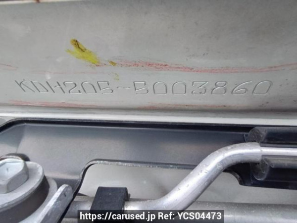 Used 2006 AT toyota hiace-van KDH205V Image[12]