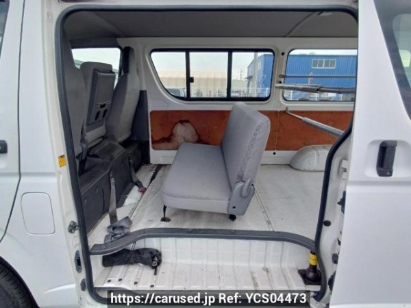 Used 2006 AT toyota hiace-van KDH205V Image[15]