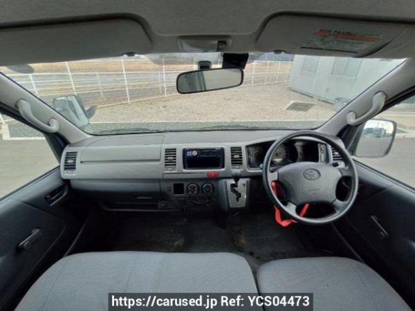 Used 2006 AT toyota hiace-van KDH205V Image[16]