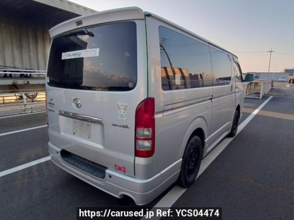 Used 2006 AT toyota hiace-van KDH205V Image[6]