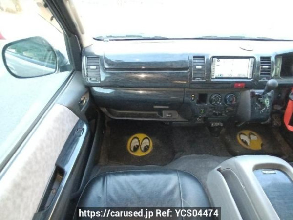 Used 2006 AT toyota hiace-van KDH205V Image[18]