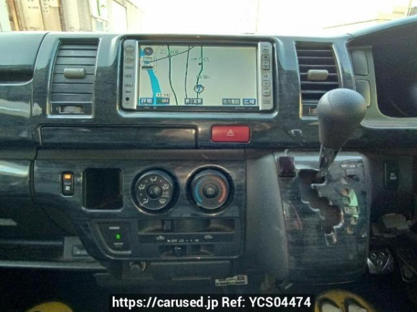Used 2006 AT toyota hiace-van KDH205V Image[21]