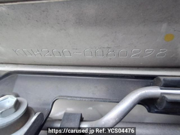 Used 2007 AT toyota hiace-van KDH200V Image[12]