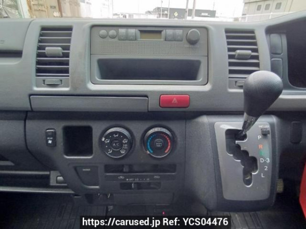 Used 2007 AT toyota hiace-van KDH200V Image[20]