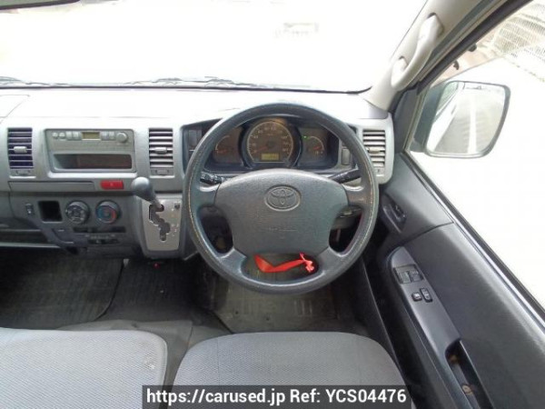 Used 2007 AT toyota hiace-van KDH200V Image[19]