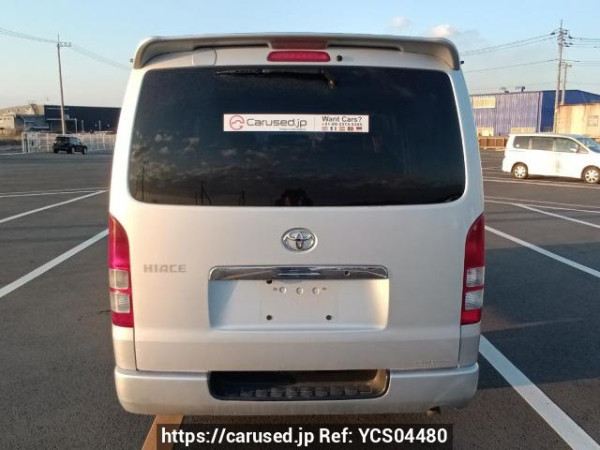 Used 2006 AT toyota hiace-van KDH205V Image[5]