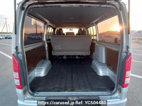 Used 2006 AT toyota hiace-van KDH205V Image[8]