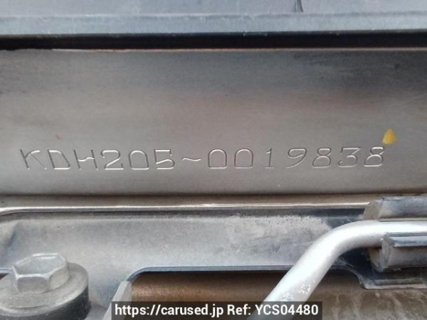 Used 2006 AT toyota hiace-van KDH205V Image[12]