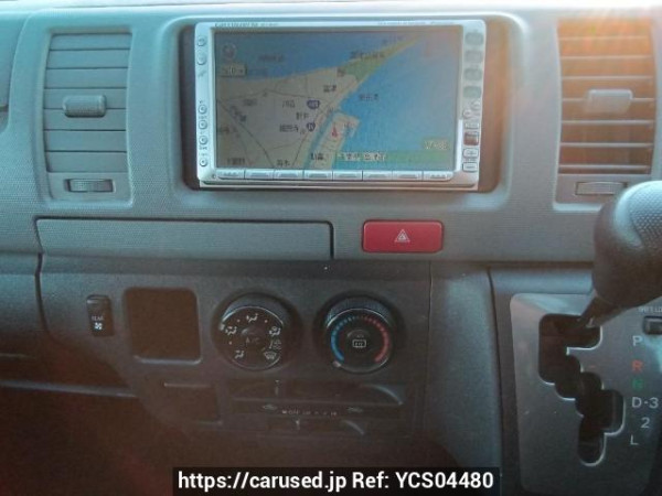 Used 2006 AT toyota hiace-van KDH205V Image[20]