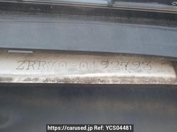 Used 2009 AT toyota voxy ZRR70W Image[12]