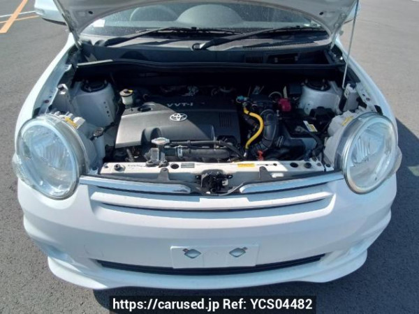 Used 2007 AT toyota sienta NCP81G Image[9]