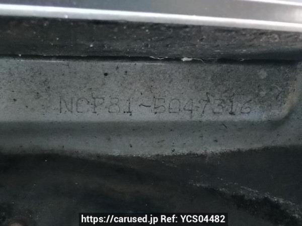 Used 2007 AT toyota sienta NCP81G Image[12]