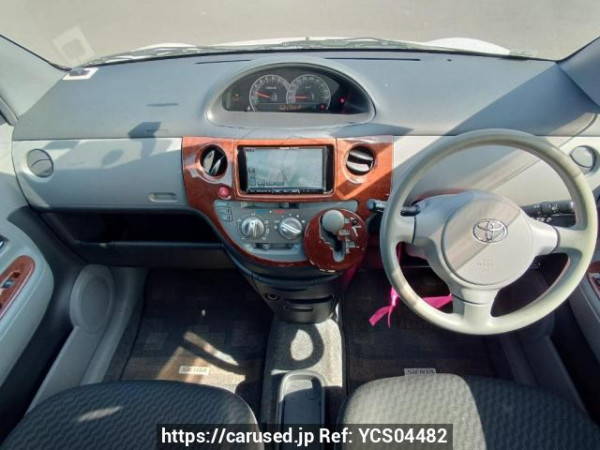 Used 2007 AT toyota sienta NCP81G Image[18]