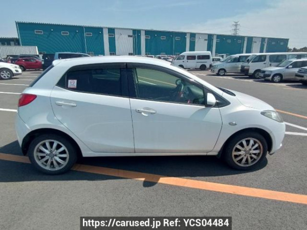 Used 2011 AT mazda demio DE3FS Image[7]