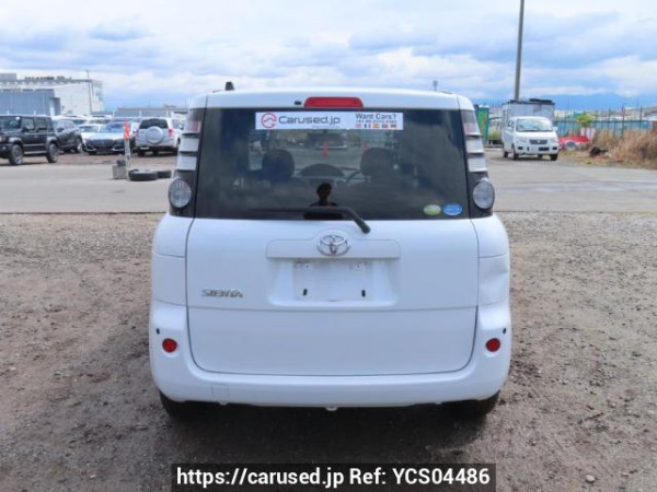 Used 2007 AT toyota sienta NCP81G Image[5]
