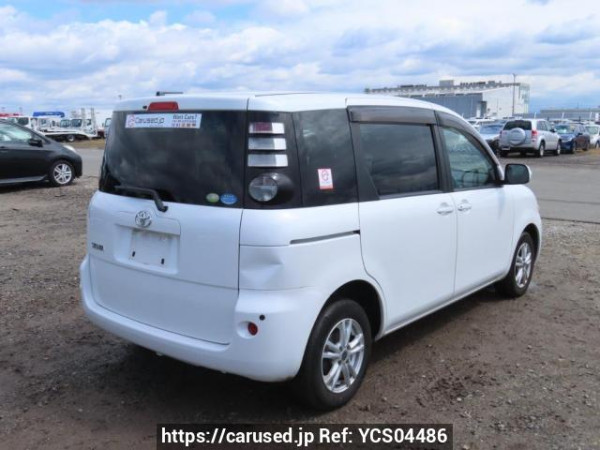 Used 2007 AT toyota sienta NCP81G Image[6]