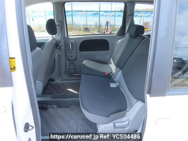 Used 2007 AT toyota sienta NCP81G Image[19]