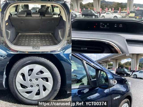 Used 2017 AT toyota aqua DAA-NHP10 Image[7]