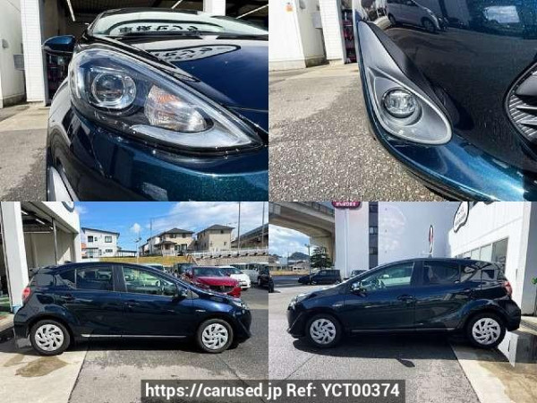 Used 2017 AT toyota aqua DAA-NHP10 Image[8]