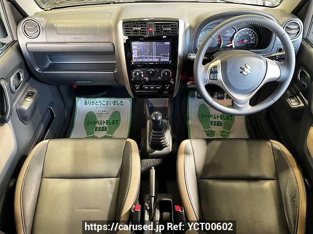 Buy Used 2014 Suzuki Jimny ABA-JB23 (YCT00602) - Carused.jp