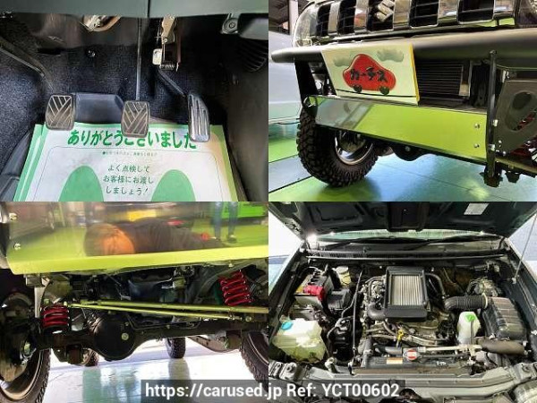 Used 2014 MT suzuki jimny ABA-JB23 Image[8]