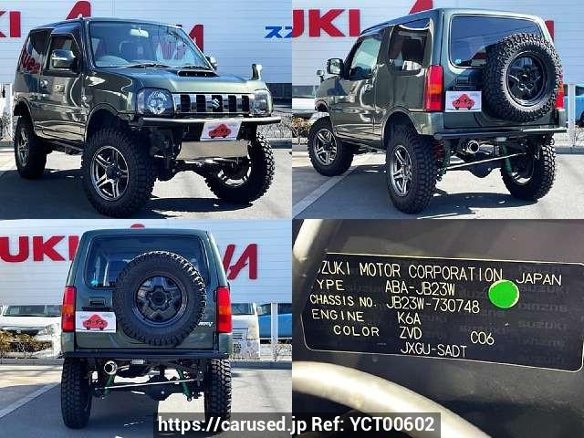 Buy Used 2014 Suzuki Jimny ABA-JB23 (YCT00602) - Carused.jp