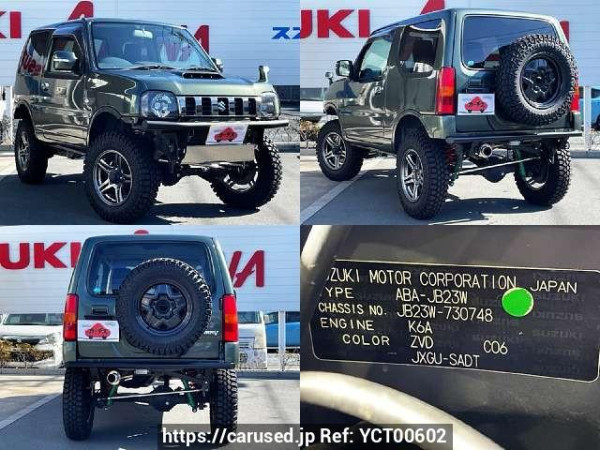 Used 2014 MT suzuki jimny ABA-JB23 Image[9]