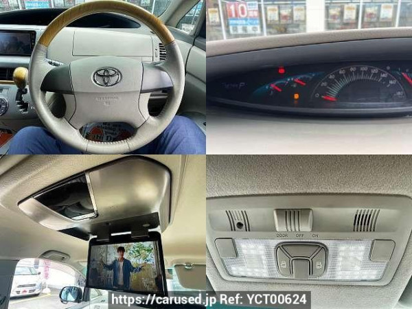 Used 2007 AT toyota estima DBA-ACR50W Image[8]