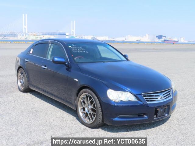 Used Toyota Mark X GRX120 for sale - Japanese Used Cars Carused.jp