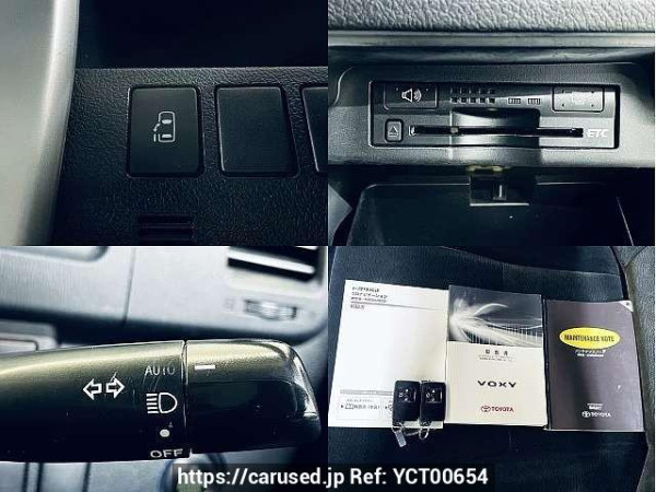 Used 2011 CVT toyota voxy DBA-ZRR70G Image[5]