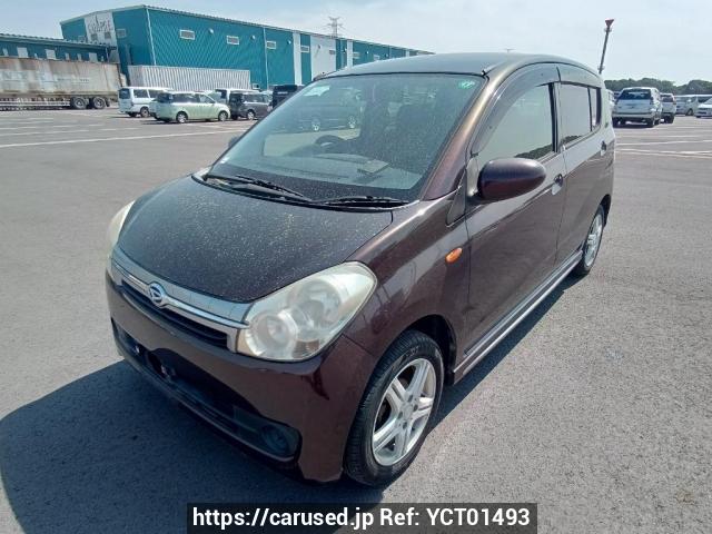 Buy Used 2007 Daihatsu Mira Custom L275S (YCT01493) - Carused.jp