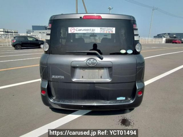 Used 2009 AT toyota sienta NCP81G Image[5]
