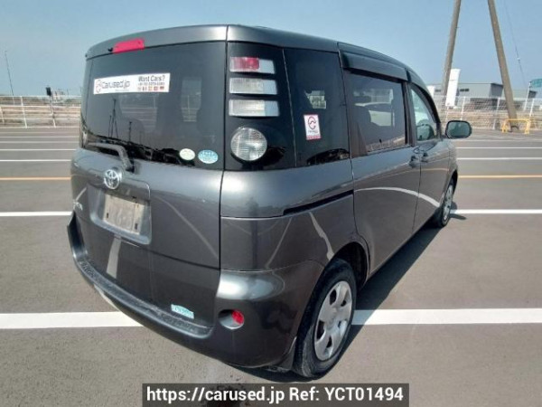 Used 2009 AT toyota sienta NCP81G Image[6]