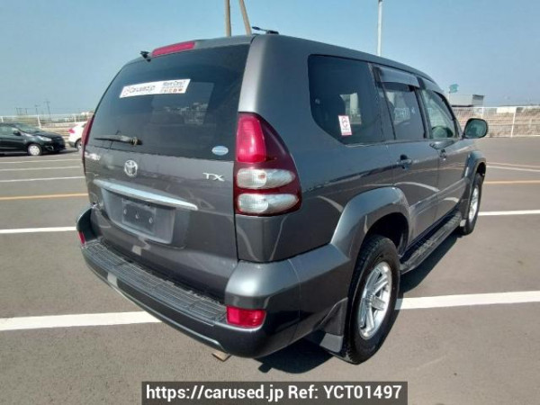 Used 2003 AT toyota land-cruiser-prado RZJ120W Image[6]