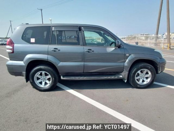Used 2003 AT toyota land-cruiser-prado RZJ120W Image[7]