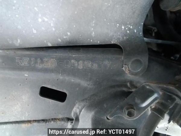Used 2003 AT toyota land-cruiser-prado RZJ120W Image[12]