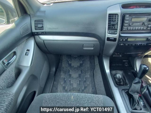 Used 2003 AT toyota land-cruiser-prado RZJ120W Image[19]