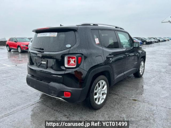 Used 2017 AT jeep renegade BU14 Image[6]