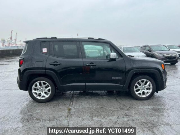 Used 2017 AT jeep renegade BU14 Image[7]