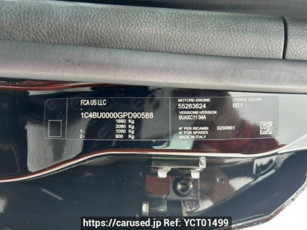 Used 2017 AT jeep renegade BU14 Image[10]