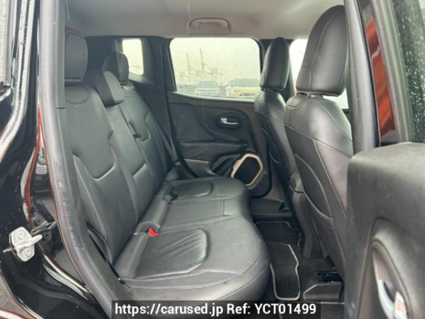Used 2017 AT jeep renegade BU14 Image[14]