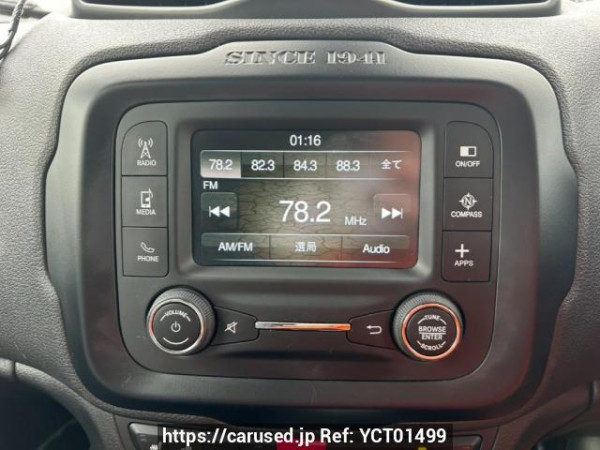 Used 2017 AT jeep renegade BU14 Image[23]