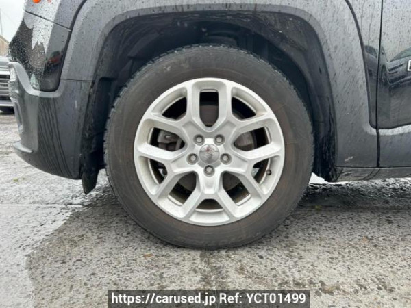 Used 2017 AT jeep renegade BU14 Image[31]