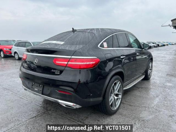 Used 2016 AT mercedes-benz gle-class 166024 Image[6]