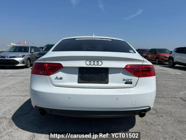 Used 2013 AT audi a5-sportback 8TCDNL Image[5]