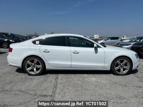Used 2013 AT audi a5-sportback 8TCDNL Image[7]