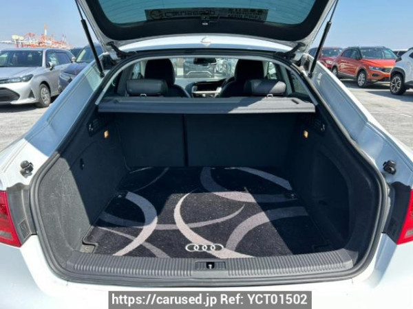 Used 2013 AT audi a5-sportback 8TCDNL Image[8]