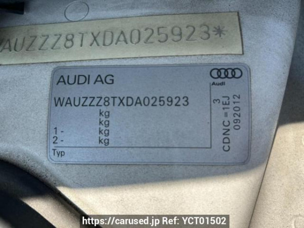 Used 2013 AT audi a5-sportback 8TCDNL Image[10]