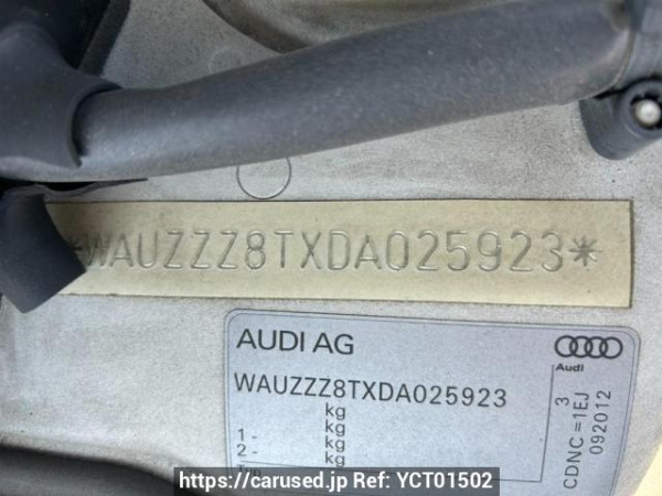 Used 2013 AT audi a5-sportback 8TCDNL Image[11]