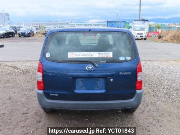 Used 2011 AT toyota probox-van NCP55V Image[5]